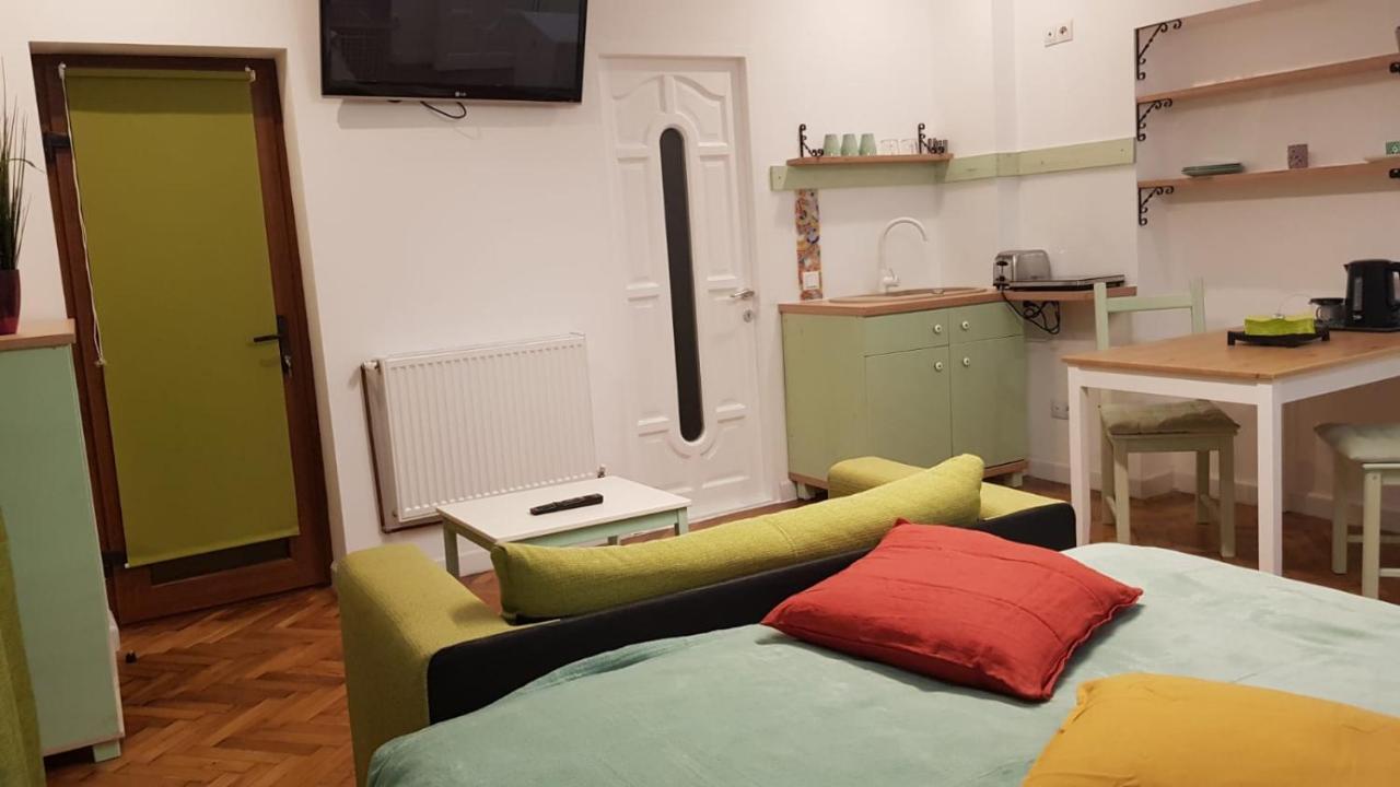 Casa Raia Hotell Braşov Exteriör bild